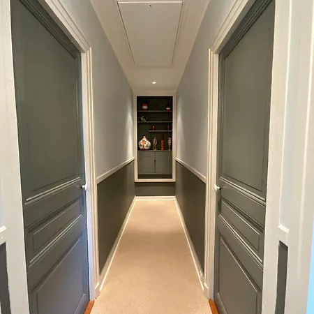 Dans Maison De Ville, Proche Stade De France Et Salon Du Bourget דירה לה קורנב